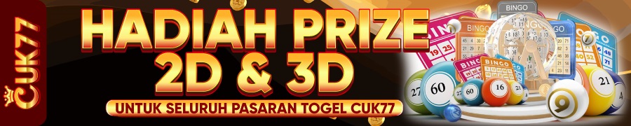 hadiah togel prize 2 dan 3 CUK77